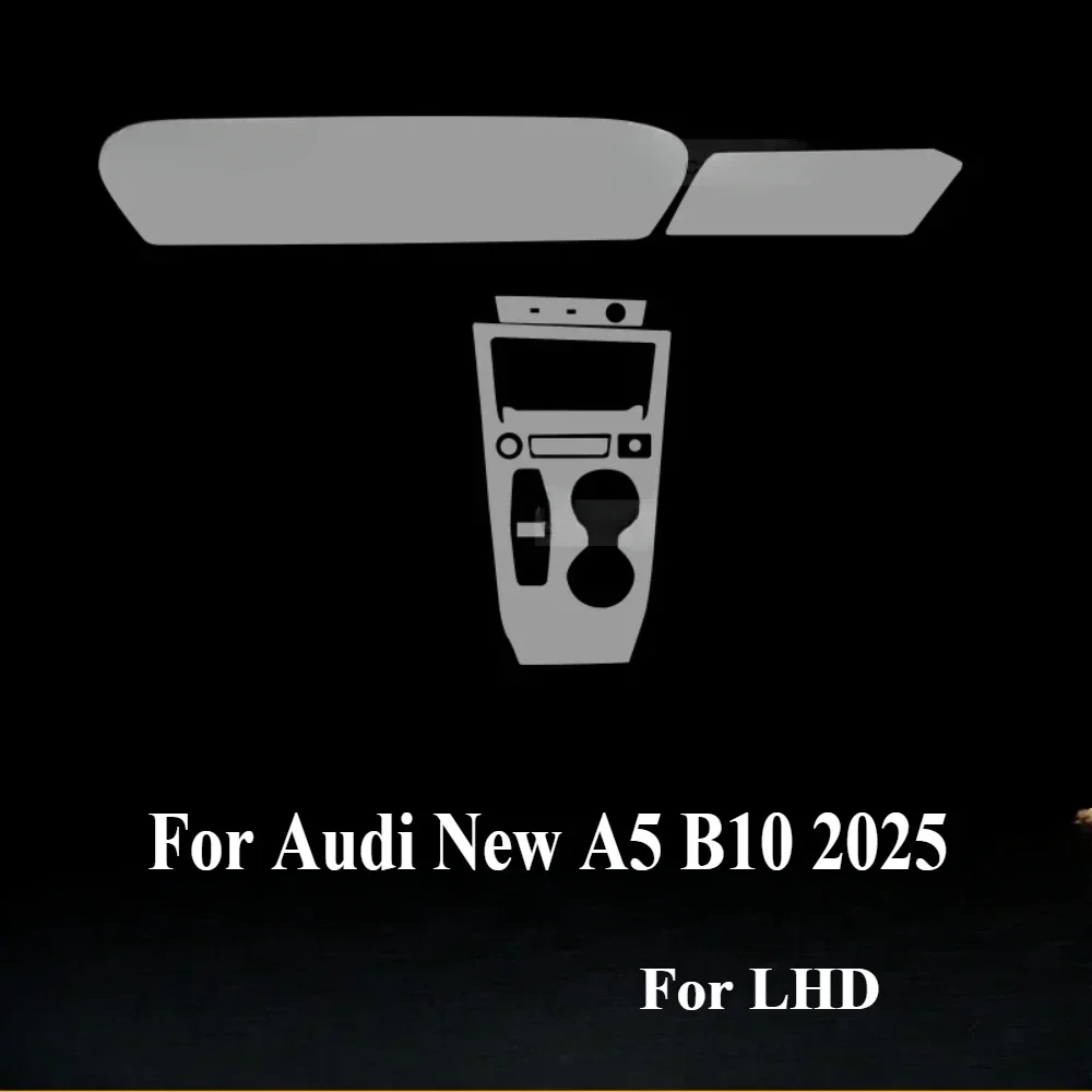 Protective Film For Audi New A5 B10 2025 PPF Car Accessories Interior Transparent TPU Gear Panel GPS Navigation Center Console
Protective Film For Audi New A5 B10 2025 PPF Car Accessories Interior Transparent TPU Gear Panel GPS Navigation Center Console