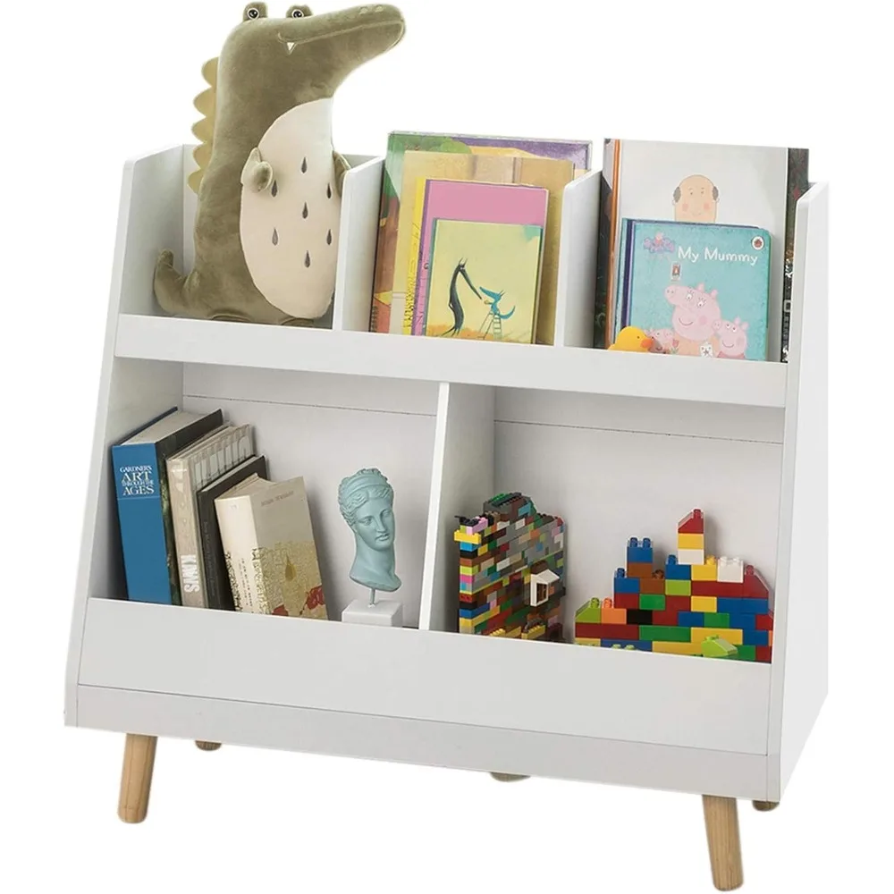 Children Kids Bookcase with 5 Compartments, Storage Book Shelf, Storage Display, Rack
Children Kids Bookcase with 5 Compartments, Storage Book Shelf, Storage Display, Rack