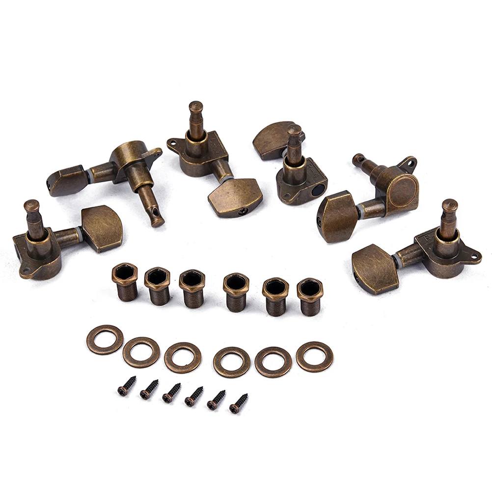 6 PCS Bronze Strings Are Accurate Pegs for Electric Guitar Knobs Tuner Locking Tuners Parts
6 PCS Bronze Strings Are Accurate Pegs for Electric Guitar Knobs Tuner Locking Tuners Parts