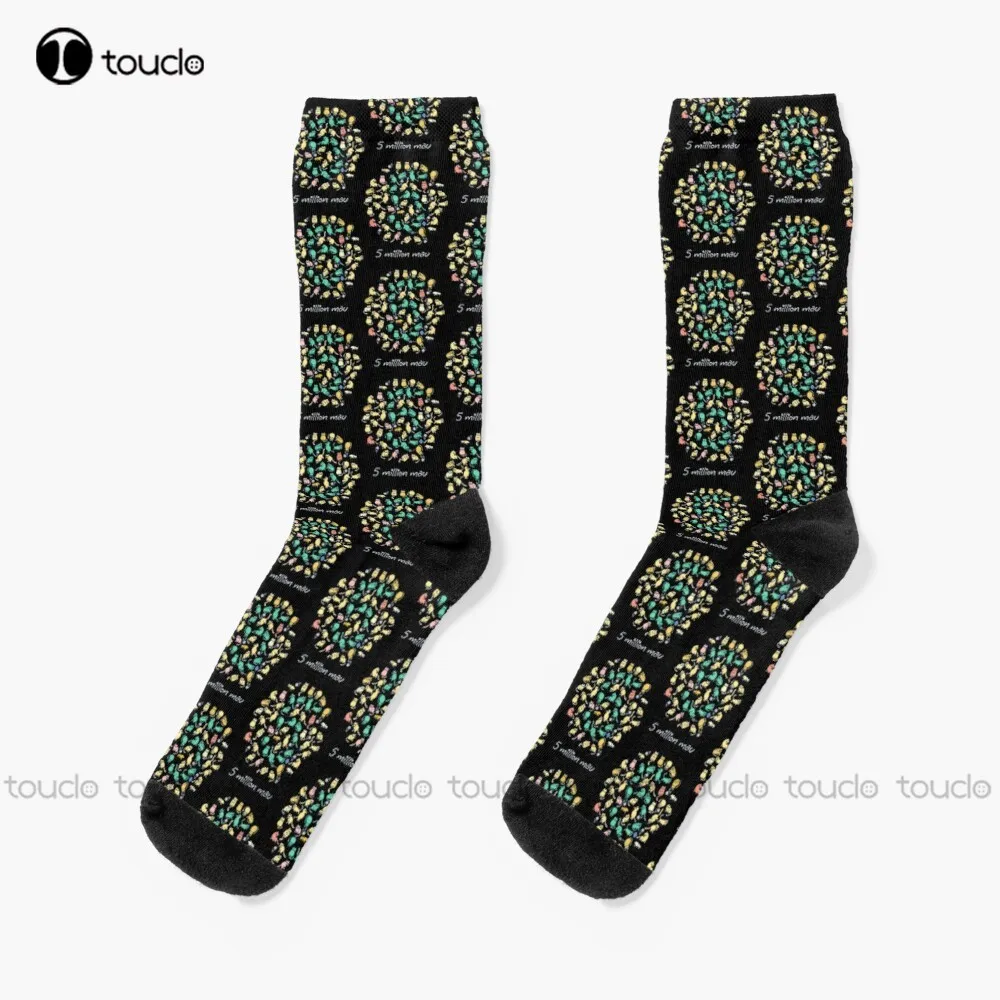5 Million Mau Socks High Quality Cute Elegant Lovely Kawaii Cartoon Sweet Cotton Sock Cute Pattern Funny Autumn Cartoon Retro
5 Million Mau Socks High Quality Cute Elegant Lovely Kawaii Cartoon Sweet Cotton Sock Cute Pattern Funny Autumn Cartoon Retro