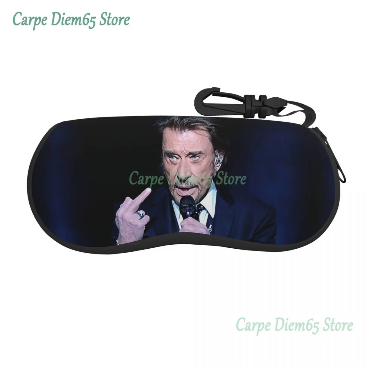 Johnny And Hallyday Mort B Glasses Case Funny Novelty Eyeglasses Case Funny Graphic Purse
Johnny And Hallyday Mort B Glasses Case Funny Novelty Eyeglasses Case Funny Graphic Purse
