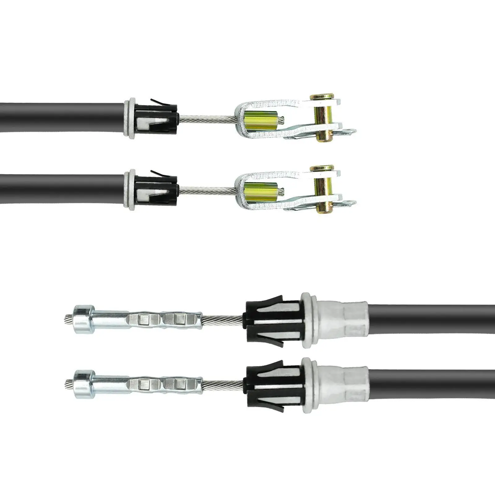 Golf Carts Brake Cable Replacement Repair Part Golf Carts Accessory Reliable Stainless Steel