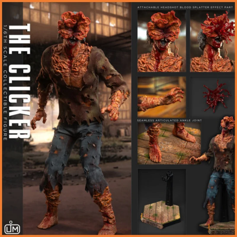 2026 NEW IN STOCK LIMTOYS 1/6 America's End Joel Ellie Voice Tracker Movable Figure LIM009 LMN0Q10 LIM013 1/12 Scale Toy
2026 NEW IN STOCK LIMTOYS 1/6 America's End Joel Ellie Voice Tracker Movable Figure LIM009 LMN0Q10 LIM013 1/12 Scale Toy