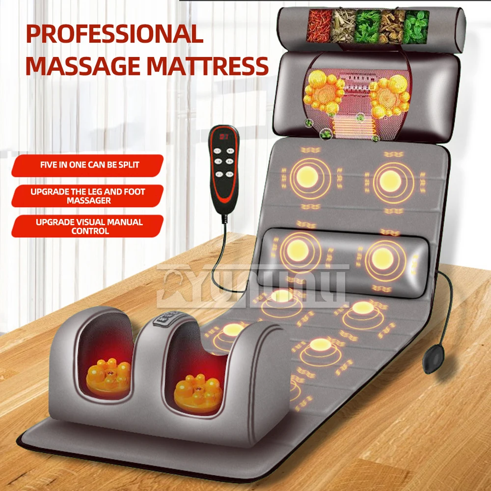 Neck Massager Multifunctional Full Body Waist Back Head Neck Electric Instrument
Neck Massager Multifunctional Full Body Waist Back Head Neck Electric Instrument