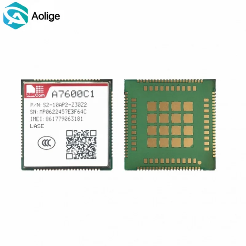 A7600C1-LASE、A7600C1-LNSE、A7600C1-LASS、A7600C1-MNSE Модули 4G
A7600C1-LASE、A7600C1-LNSE、A7600C1-LASS、A7600C1-MNSE Модули 4G
