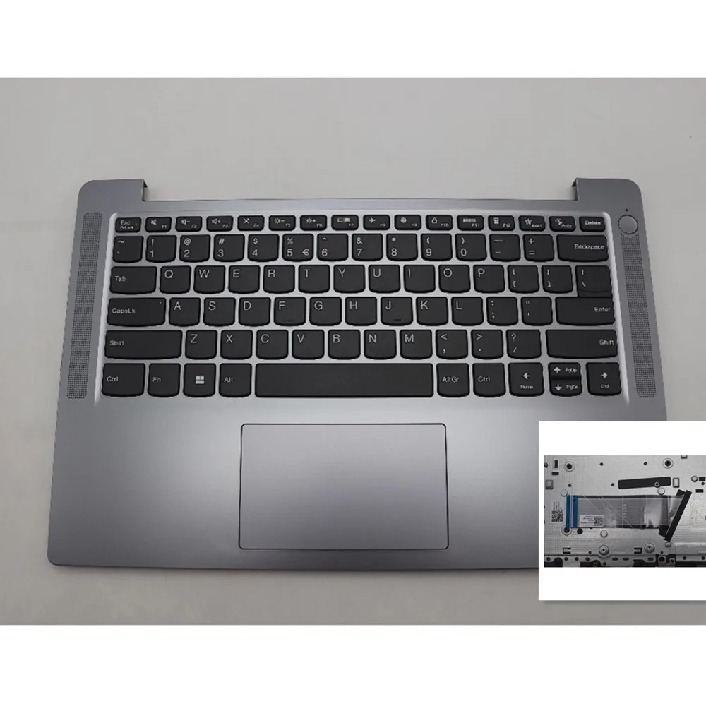 New keyboard Palmrest Case Cover for Lenovo IdeaPad Slim 3 14IRU8 5CB1L49455
New keyboard Palmrest Case Cover for Lenovo IdeaPad Slim 3 14IRU8 5CB1L49455