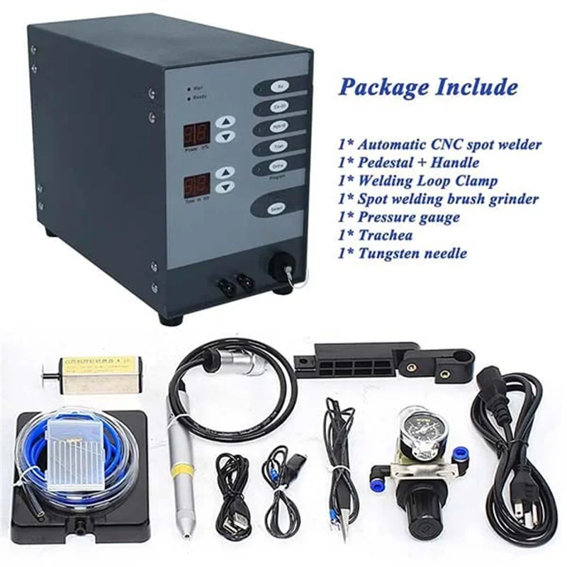 High Power Stainless Steel Spot Welding Machine Automatic Numerical Control Touch Welder Pulse argon arc
High Power Stainless Steel Spot Welding Machine Automatic Numerical Control Touch Welder Pulse argon arc