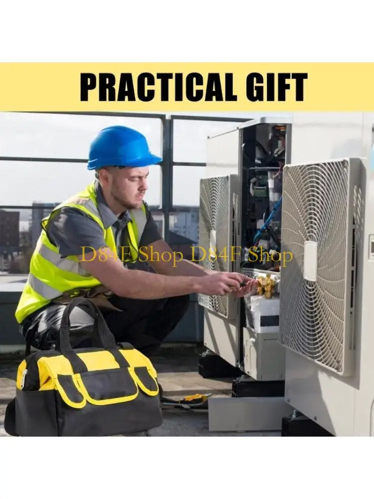 D84F Сумка для инструментов Canvas с несколькими карманами водонепроницаем
D84F Сумка для инструментов Canvas с несколькими карманами водонепроницаем