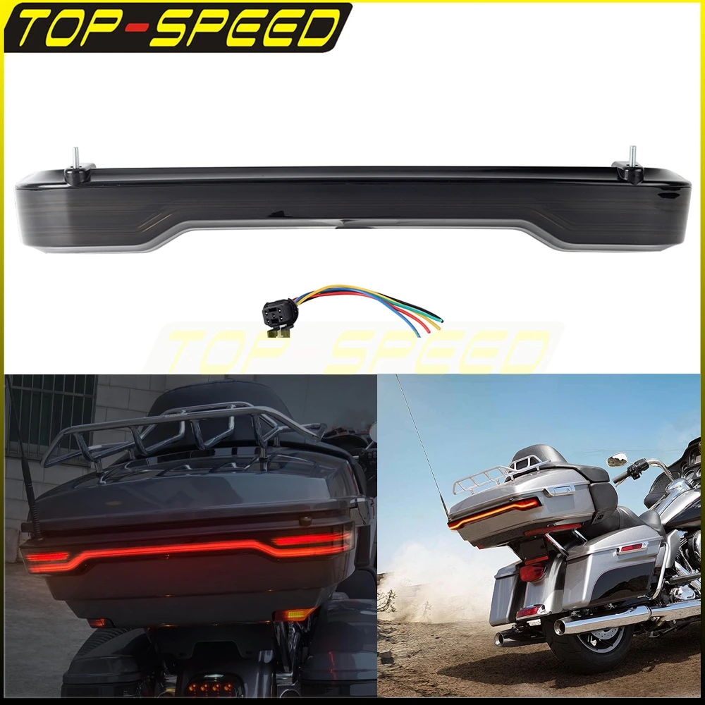 Motorcycle LED Taillight Turn Signal Lights Rear Brake Lamp For Harley Touring FLHTCU FLHTCUL FLHTK FLHTKL FLTRU FLHTCUTG 14-Up
Motorcycle LED Taillight Turn Signal Lights Rear Brake Lamp For Harley Touring FLHTCU FLHTCUL FLHTK FLHTKL FLTRU FLHTCUTG 14-Up