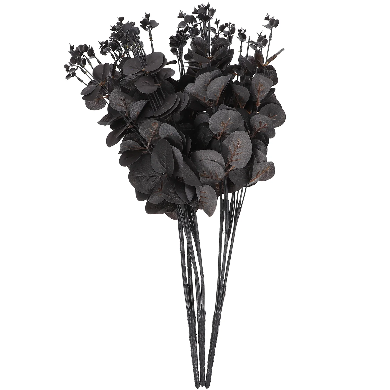Artificial Eucalyptus Leaves Picks Realistic Greenery Decoration Black Branch Silk Flower Faux Plants Arrangement Accessories
Artificial Eucalyptus Leaves Picks Realistic Greenery Decoration Black Branch Silk Flower Faux Plants Arrangement Accessories