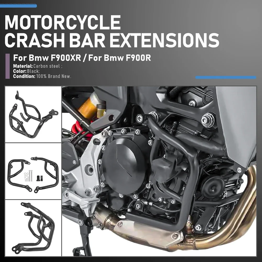 F900XR F900R Motorcycle Lower Crash Bar Bumper Engine Tank Guard Fairing Frame Protector For BMW F900 R F900 XR 2020 2021 2022
F900XR F900R Motorcycle Lower Crash Bar Bumper Engine Tank Guard Fairing Frame Protector For BMW F900 R F900 XR 2020 2021 2022