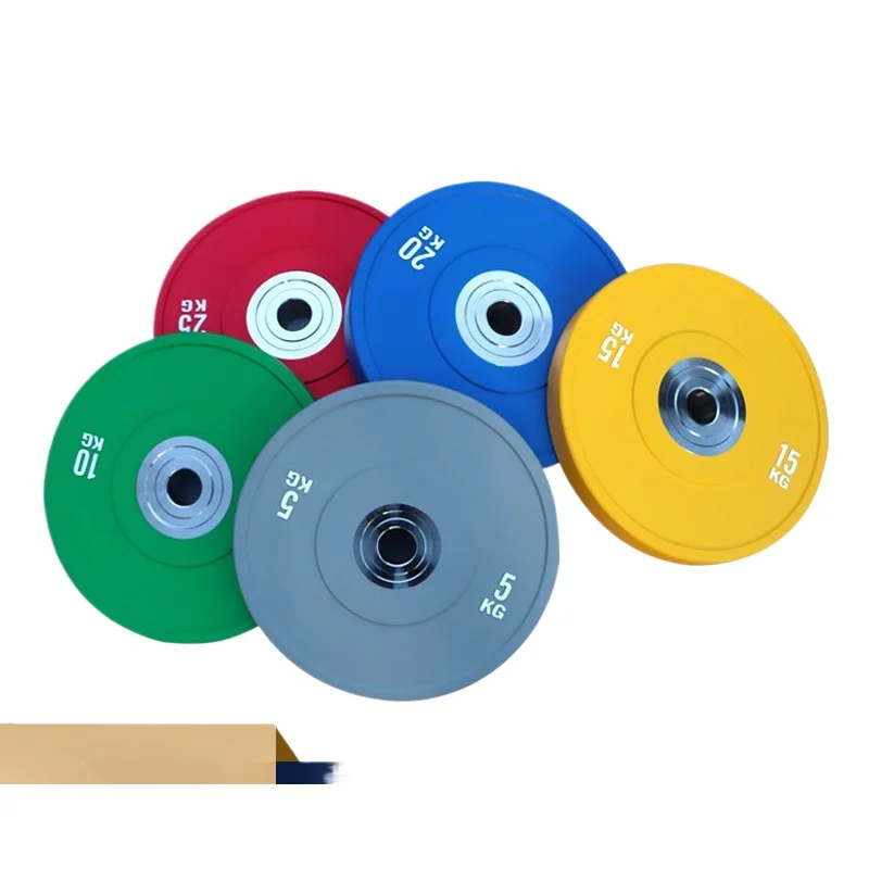 Color full glue barbell sheet Large hole 5cm weight lifting barbell sheet Professional fitness barbell counterweight
Color full glue barbell sheet Large hole 5cm weight lifting barbell sheet Professional fitness barbell counterweight