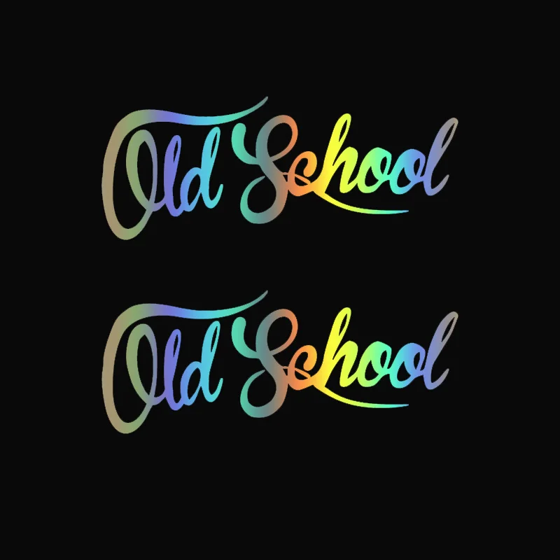 "Old school style" car decal decorative sticker, suitable for cars, motorcycles, helmets, trucks 15x6 cm, retro style car parts
"Old school style" car decal decorative sticker, suitable for cars, motorcycles, helmets, trucks 15x6 cm, retro style car parts