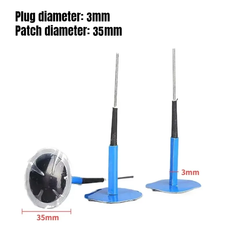 Car Vehicle Tubeless Tyre Puncture Repair Kit Wired Mushroom Plug 24pcs Motorcycle Patch Vacuum Tire Plug Patch Gum Universal
Car Vehicle Tubeless Tyre Puncture Repair Kit Wired Mushroom Plug 24pcs Motorcycle Patch Vacuum Tire Plug Patch Gum Universal