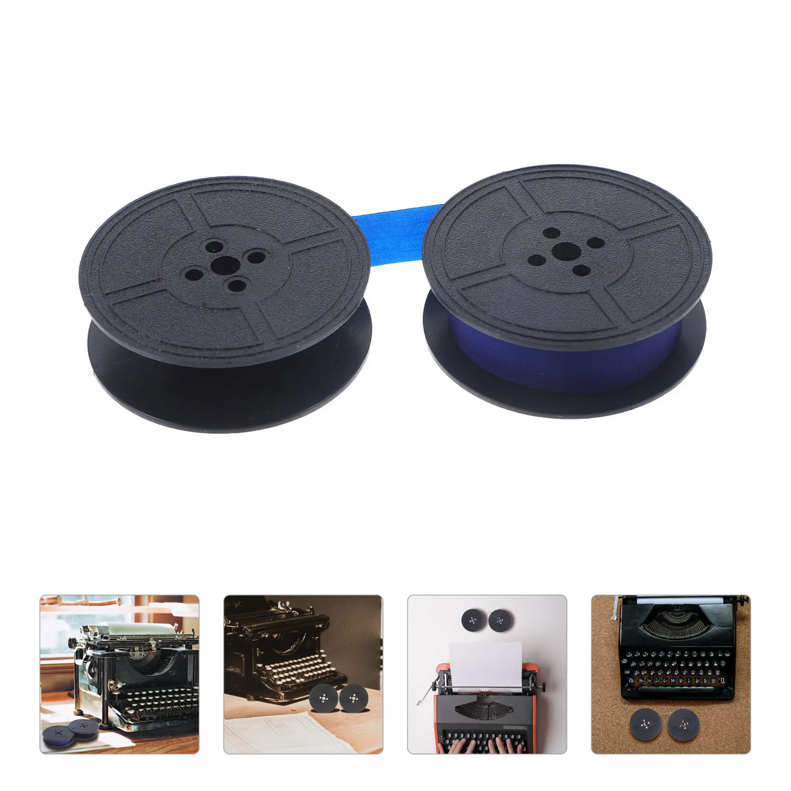 Universal Typewriter Ribbon Nylon Ink Ribbon Double Coil Replacement for Retro Professional Typewriters Excellent Durability No
Universal Typewriter Ribbon Nylon Ink Ribbon Double Coil Replacement for Retro Professional Typewriters Excellent Durability No