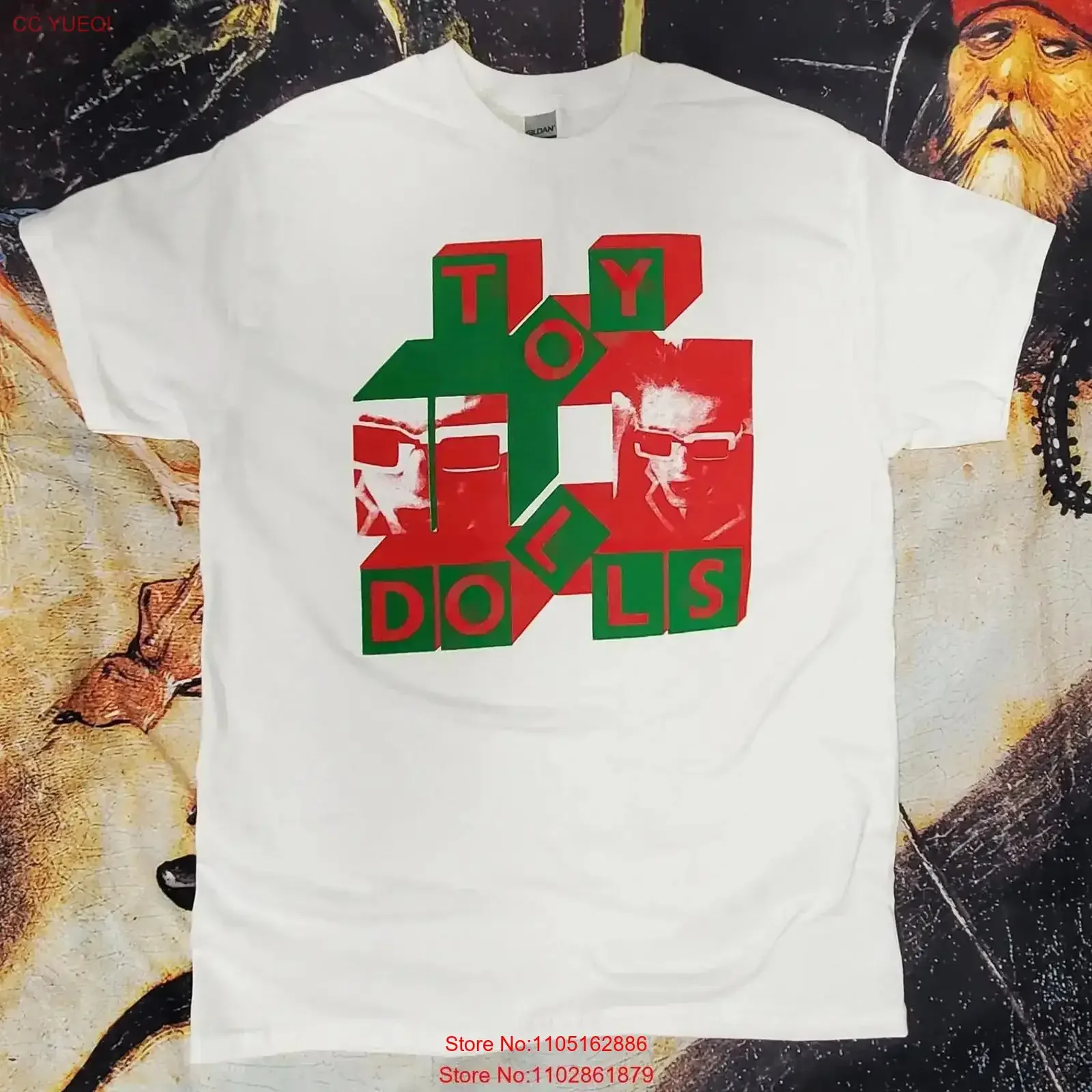 Toy Dolls shirt NEW vintage Washed Breathable Versatile Top For Everyday Wear fashion Stylish Stretched graphic
Toy Dolls shirt NEW vintage Washed Breathable Versatile Top For Everyday Wear fashion Stylish Stretched graphic