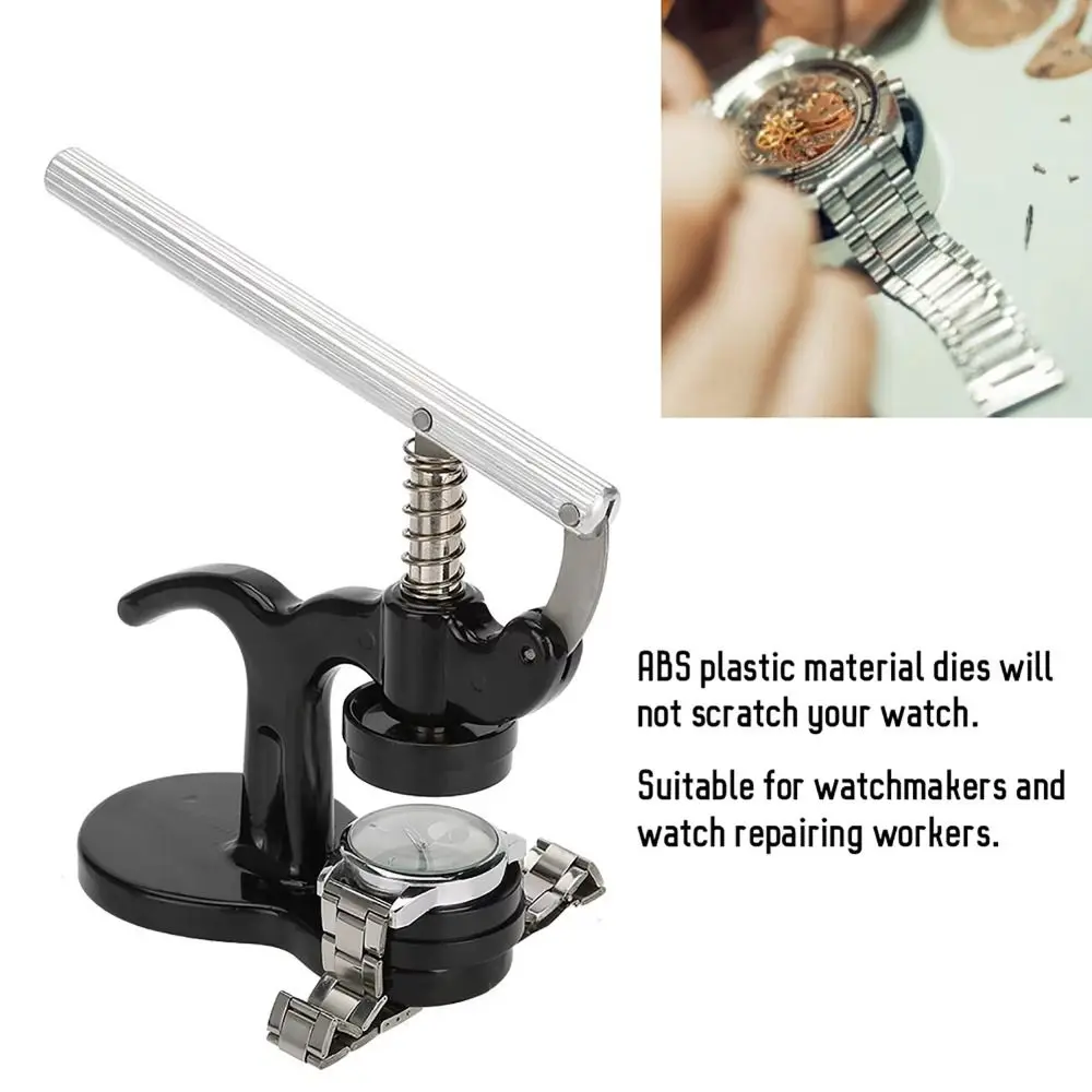Repair Tool Watch Press Tool Watch Shell Cover Repair Maintenance Watch Battery Replacement Tool Compact Pressing Machine Cover
Repair Tool Watch Press Tool Watch Shell Cover Repair Maintenance Watch Battery Replacement Tool Compact Pressing Machine Cover
