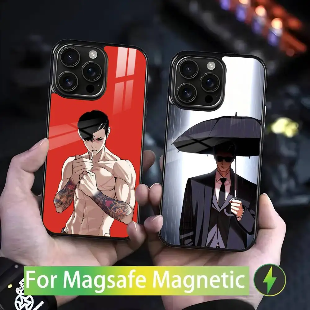 G-Gun P-Park L-Lookism для iPhone 17, 16, 15, 14, 13, 12, 11, Pro, Max, Plus, Mini, SE4, E, магнитная беспроводная зарядка Magsafe
G-Gun P-Park L-Lookism для iPhone 17, 16, 15, 14, 13, 12, 11, Pro, Max, Plus, Mini, SE4, E, магнитная беспроводная зарядка Magsafe