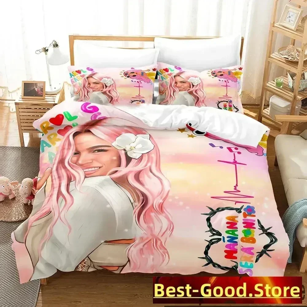 3D Print Karol G Manana Sera Bonito Bichota Bedding Set Duvet Cover Sheet Printed Bed Set Pillowcase Bed Comforter Bedroom size
3D Print Karol G Manana Sera Bonito Bichota Bedding Set Duvet Cover Sheet Printed Bed Set Pillowcase Bed Comforter Bedroom size
