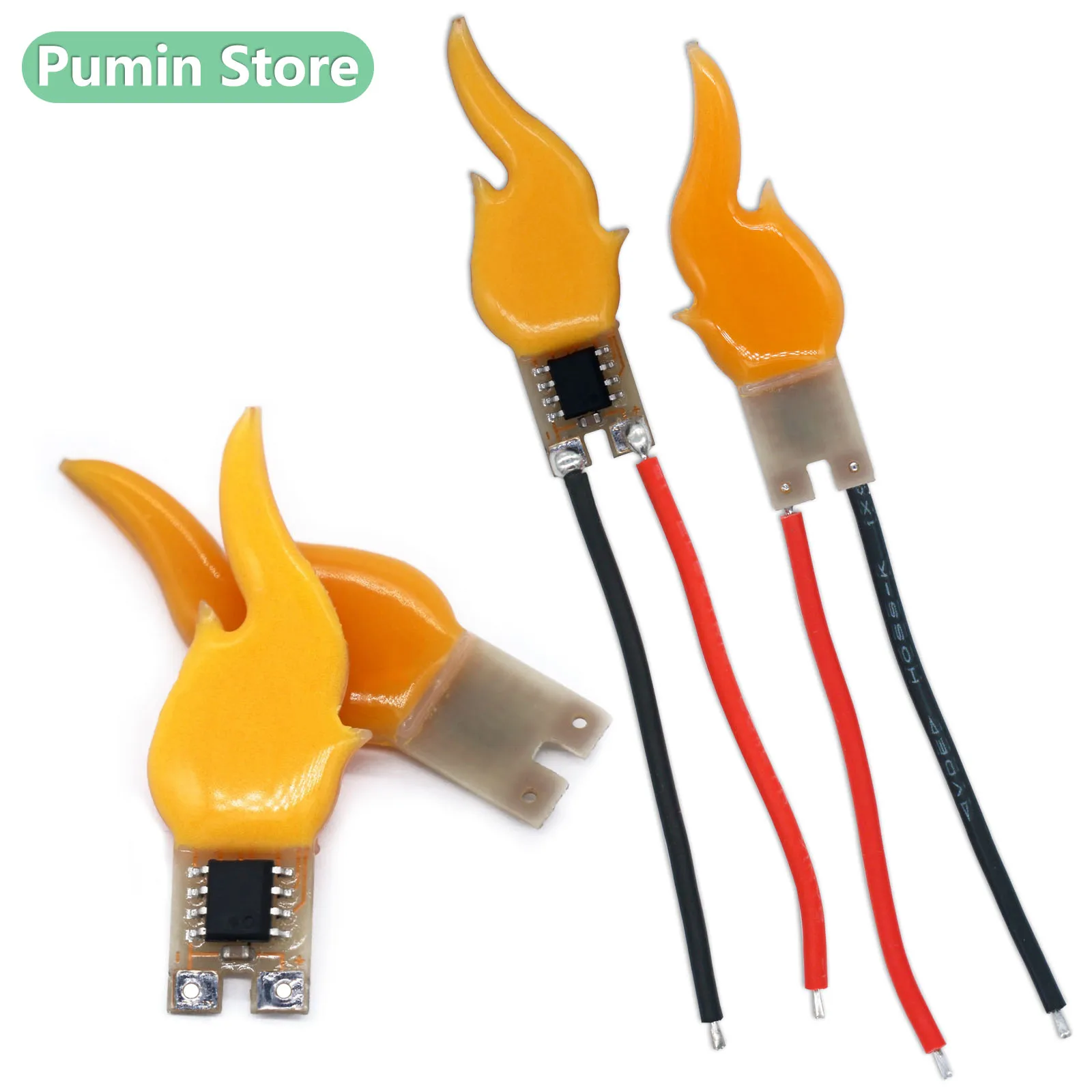 LED New Candle Light Bead DC5V Warm Yellow 1800K 20mA Suitable For Retro Candle Flame Light Bead Bulb Lamp Beads With Wires
LED New Candle Light Bead DC5V Warm Yellow 1800K 20mA Suitable For Retro Candle Flame Light Bead Bulb Lamp Beads With Wires