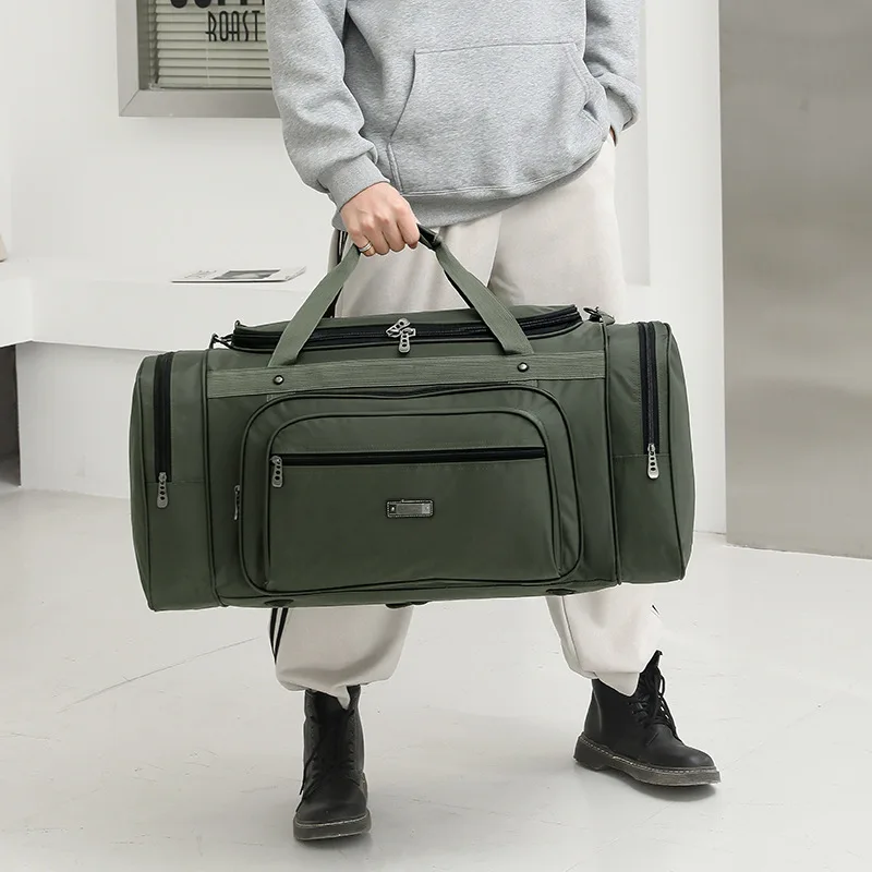 Travel bag for men, large capacity, hand-held, oversized, business travel, boarding, single shoulder, extra large, work clothes,
Travel bag for men, large capacity, hand-held, oversized, business travel, boarding, single shoulder, extra large, work clothes,