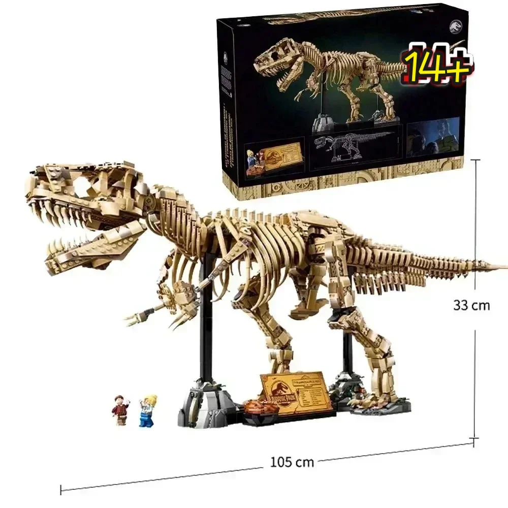 Bandai Creation 76968 Premium T-Rex Building Set Fossil Skeleton Collection Display Favors Gifts compatible with LEGO bricks
Bandai Creation 76968 Premium T-Rex Building Set Fossil Skeleton Collection Display Favors Gifts compatible with LEGO bricks