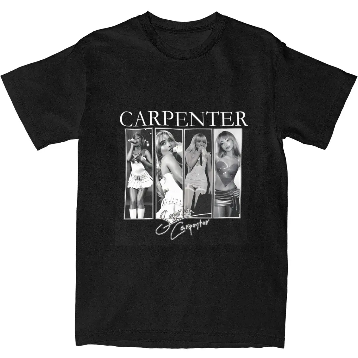 Sabrina Carpenter Signature T-Shirt Summer Awesome T Shirts Cotton Hip Hop Tshirt For Men's Short-Sleeved Pattern Tees
Sabrina Carpenter Signature T-Shirt Summer Awesome T Shirts Cotton Hip Hop Tshirt For Men's Short-Sleeved Pattern Tees