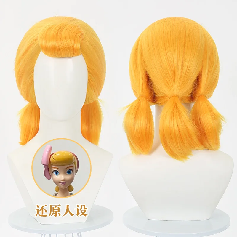 Toy Story Woody Buzz Lightyear Jessie Character Cosplay Wig
Toy Story Woody Buzz Lightyear Jessie Character Cosplay Wig