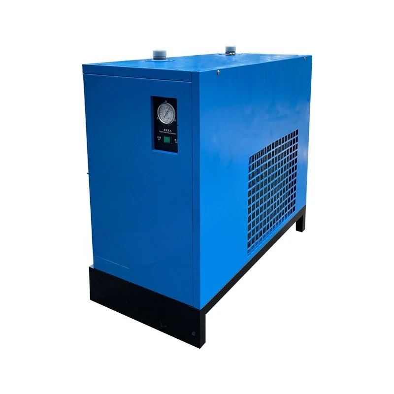 Air compressor refrigerated dryer 6.5 cubic meters of water and oil removal
Air compressor refrigerated dryer 6.5 cubic meters of water and oil removal
