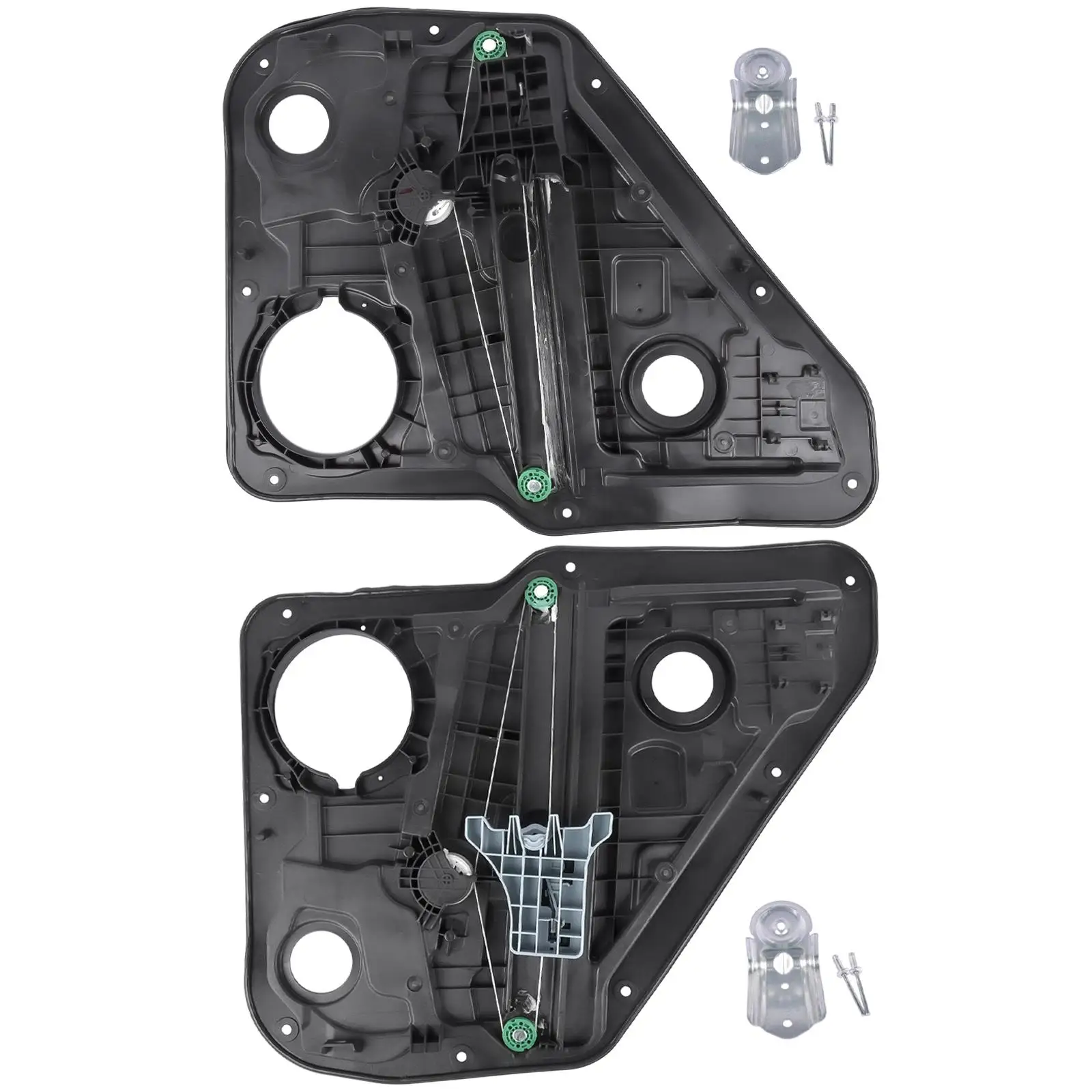 2Pcs Rear Power Window Regulators for Hyundai elantra 2017-2020 1.4L 1.6L 2.0L L4 83471F2000 83481F2000 
2Pcs Rear Power Window Regulators for Hyundai elantra 2017-2020 1.4L 1.6L 2.0L L4 83471F2000 83481F2000