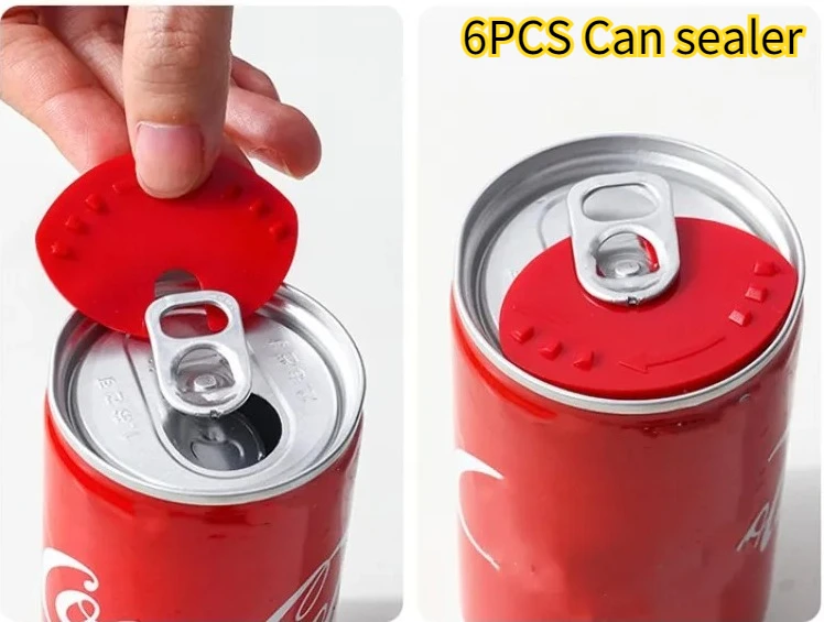 6 Pieces Can Lid Can Sealer Beverage Can Cap Protector Barricade Soda Cap Sealer Plastic Beer Drink Lid Protector for Beer
6 Pieces Can Lid Can Sealer Beverage Can Cap Protector Barricade Soda Cap Sealer Plastic Beer Drink Lid Protector for Beer