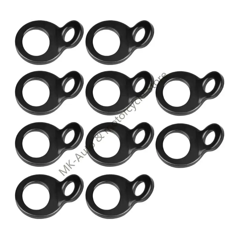 10Pcs O Rings Tie Down Anchors Hooks Stainless Steel Construction For Motorcycle Trailer And Cargo Tie Downs
10Pcs O Rings Tie Down Anchors Hooks Stainless Steel Construction For Motorcycle Trailer And Cargo Tie Downs