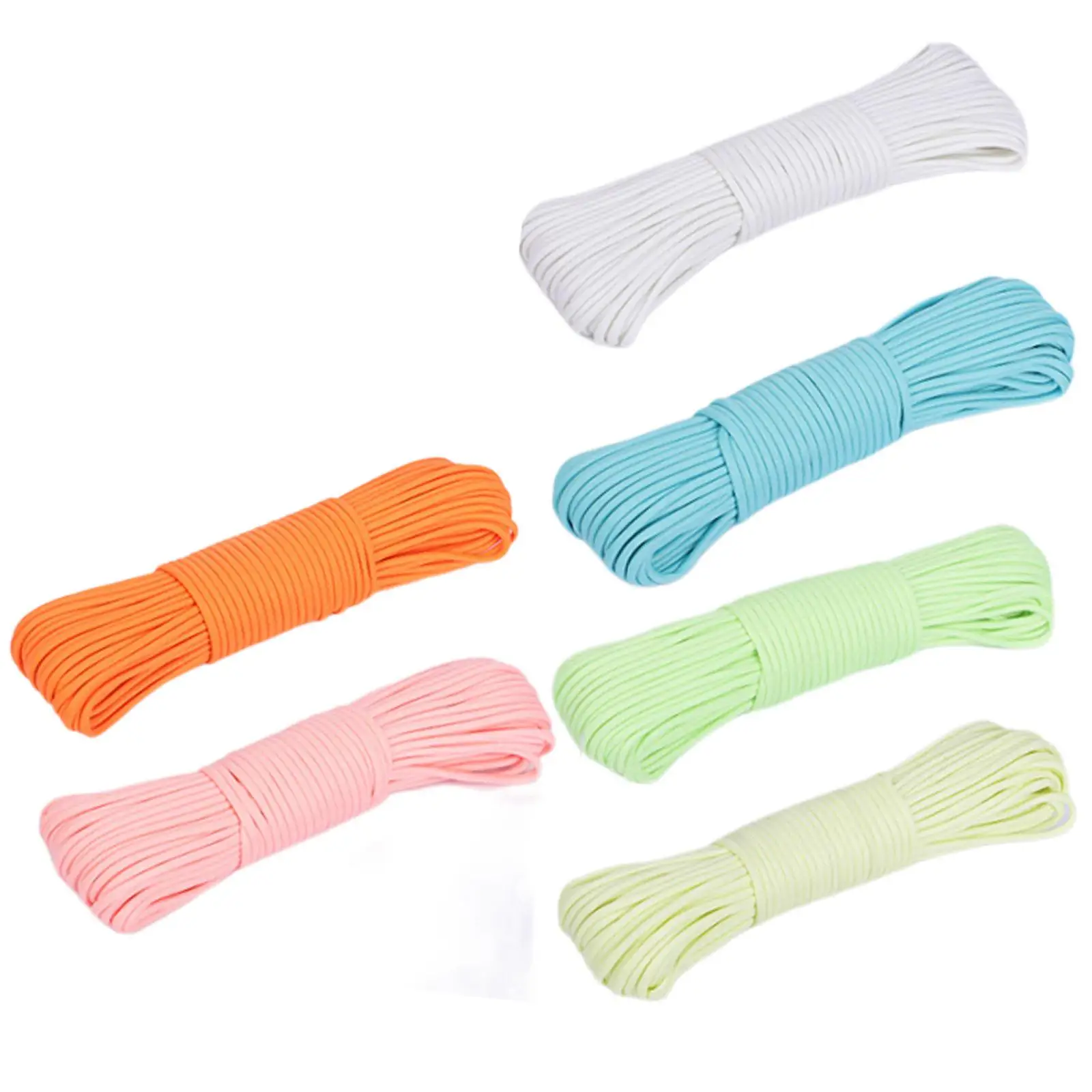 Паракорд, многоцелевой, легкий, светится в темноте, сверхмощный парашютный шнур для
Паракорд, многоцелевой, легкий, светится в темноте, сверхмощный парашютный шнур для