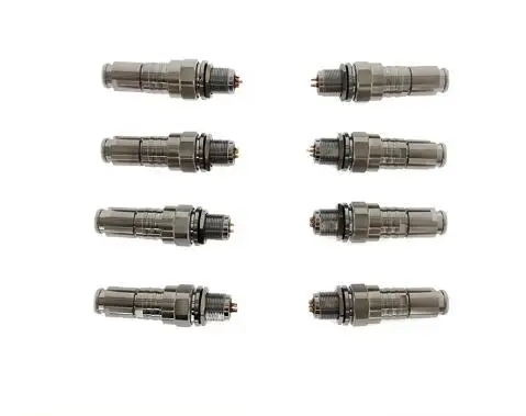 ROV deepwater aviation plug 2-10 core 316 stainless steel anti-corrosion underwater 200 meter watertight connector joint
ROV deepwater aviation plug 2-10 core 316 stainless steel anti-corrosion underwater 200 meter watertight connector joint