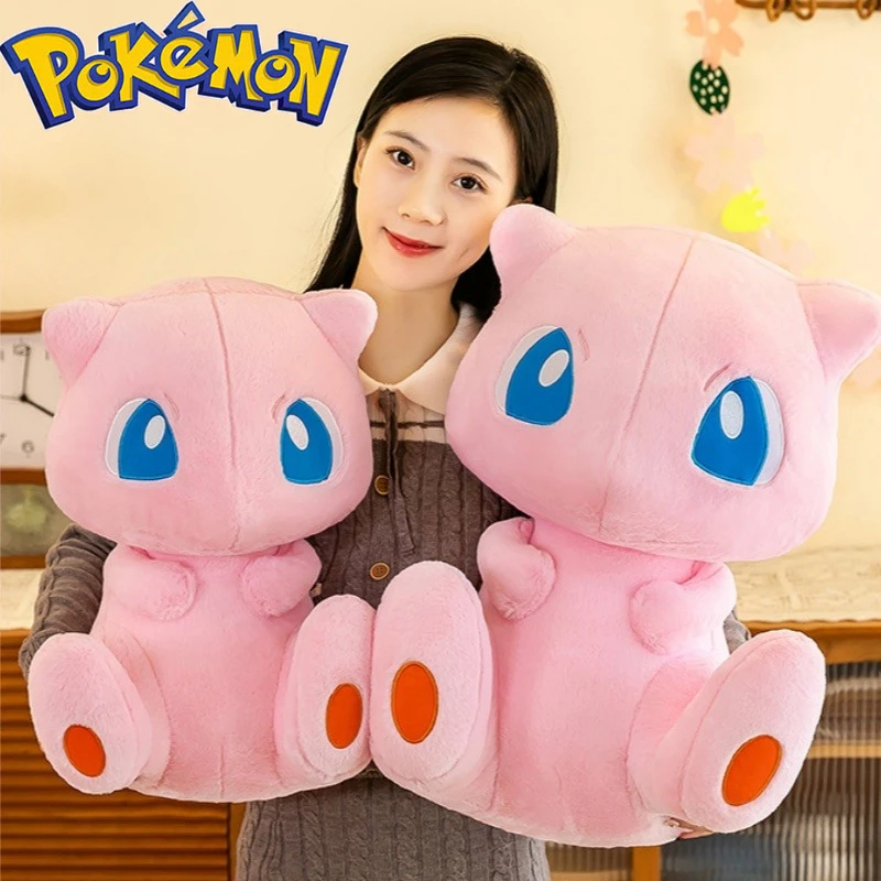 35/45/55CM Big Size Pokemon Mew Plushies Cartoon Anime Plush Soft Doll Pillow Kawaii Stuffed Plushie Ornament Children's Gifts
35/45/55CM Big Size Pokemon Mew Plushies Cartoon Anime Plush Soft Doll Pillow Kawaii Stuffed Plushie Ornament Children's Gifts