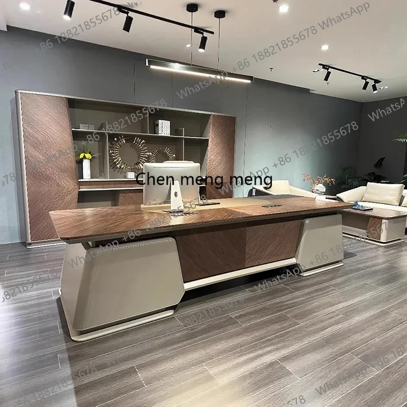 E182 Designer Storage Executive Desk Leg Support Brown Luxury Modern Office Desks Drawers Wood Large Escrivaninha Office Furnitu
E182 Designer Storage Executive Desk Leg Support Brown Luxury Modern Office Desks Drawers Wood Large Escrivaninha Office Furnitu