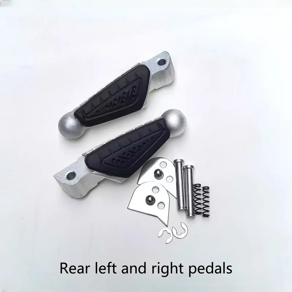 Motorcycle Front Rear Left Right Footrest Bracket & Foot Peg Parts, Fits Benelli Leoncino 250
Motorcycle Front Rear Left Right Footrest Bracket & Foot Peg Parts, Fits Benelli Leoncino 250