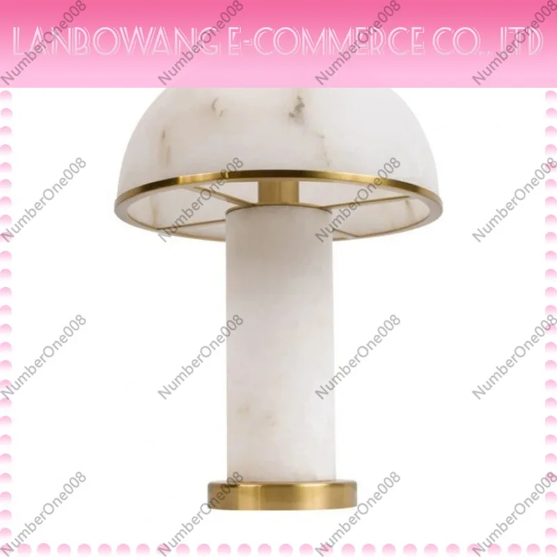 Minimalist Mushroom Marble Table Lamp, Bedroom Bedside Nightstand Light for Home Decor
Minimalist Mushroom Marble Table Lamp, Bedroom Bedside Nightstand Light for Home Decor