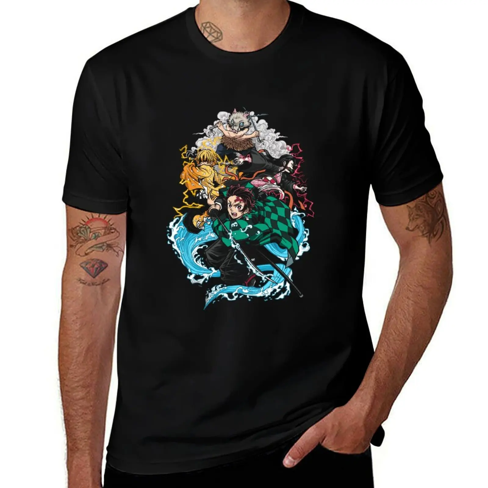 demon slayer kids T-Shirt blue lock oversized Luxury man graphic t shirt vintage clothes for men
demon slayer kids T-Shirt blue lock oversized Luxury man graphic t shirt vintage clothes for men