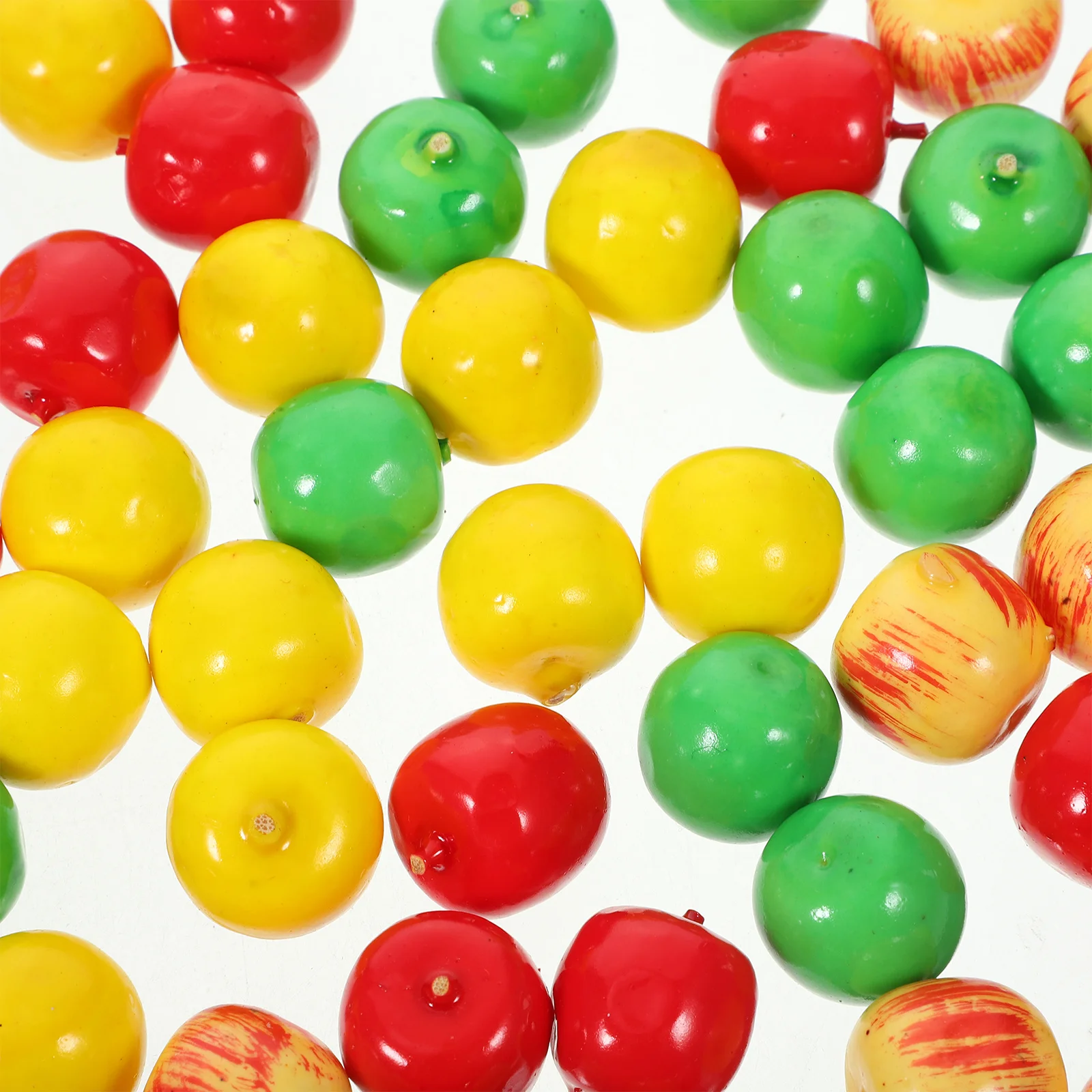 60Pcs Simulated Mini Artificial Fruits Home Kitchen Photography Party Decoration Lifelike Artificial Ornament
60Pcs Simulated Mini Artificial Fruits Home Kitchen Photography Party Decoration Lifelike Artificial Ornament