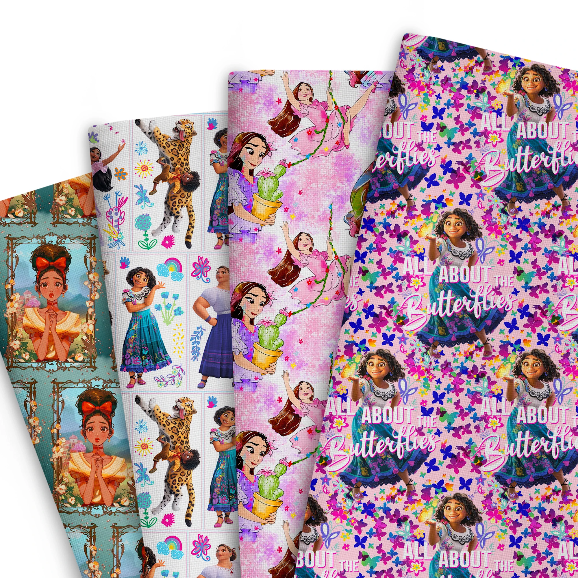 BEAST KINGOM Cartoon 50*145cm Patchwork Printed Polyester Fabric Tissue Sewing Quilting Fabrics Needlework Material DIY Handmade
BEAST KINGOM Cartoon 50*145cm Patchwork Printed Polyester Fabric Tissue Sewing Quilting Fabrics Needlework Material DIY Handmade