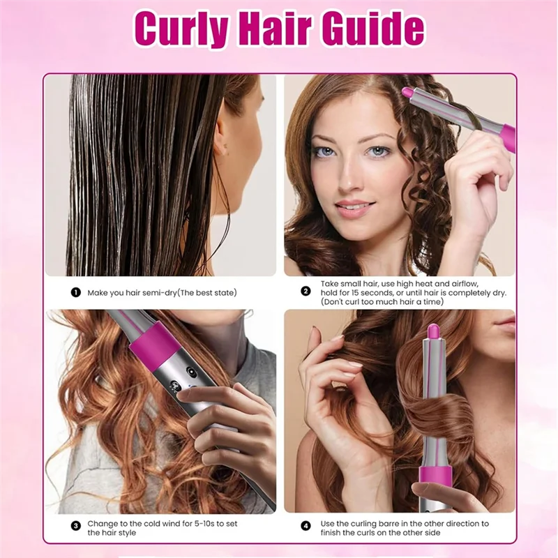 BAAN-20Mm Long Curling Iron Barrels Attachment For Dyson Airwrap Styler HS05 HS01, Professional Volume And Shape Curler Tool 
BAAN-20Mm Long Curling Iron Barrels Attachment For Dyson Airwrap Styler HS05 HS01, Professional Volume And Shape Curler Tool