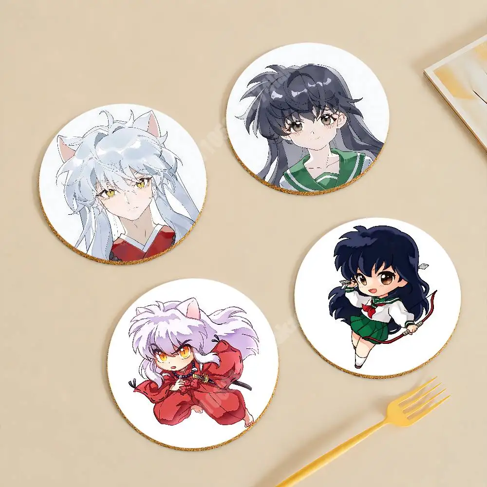 Inuyasha Kikyo Higurashi Kagome Wooden Cup Mat Espresso Whiskey Soda Water Coaster for Dessert Store
Inuyasha Kikyo Higurashi Kagome Wooden Cup Mat Espresso Whiskey Soda Water Coaster for Dessert Store