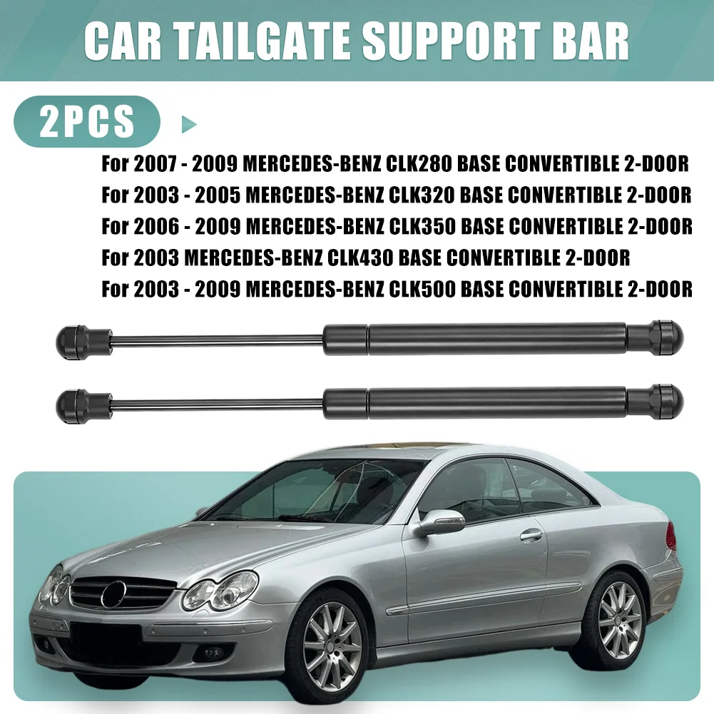 2pcs For Mercedes-Benz A209 CLK320 CLK63 AMG 2003-2009 Car Lift Supports Bar Convertible Top Panel Gas Struts Auto Accessories
2pcs For Mercedes-Benz A209 CLK320 CLK63 AMG 2003-2009 Car Lift Supports Bar Convertible Top Panel Gas Struts Auto Accessories