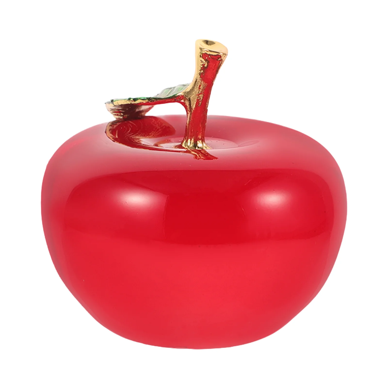 Crystal Apple Lifelike Statue Car Interior Decor Desk Ornament Desktop Fruit Sculpture
Crystal Apple Lifelike Statue Car Interior Decor Desk Ornament Desktop Fruit Sculpture