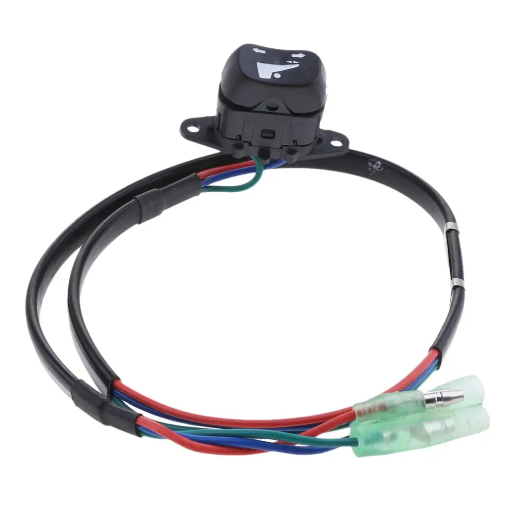 Trim Tilt Switch Posh Button Assembly for Suzuki Replaces 37850-93J10 Metal + Plastic for Boat Motors Outboard Motor 2020 New
Trim Tilt Switch Posh Button Assembly for Suzuki Replaces 37850-93J10 Metal + Plastic for Boat Motors Outboard Motor 2020 New