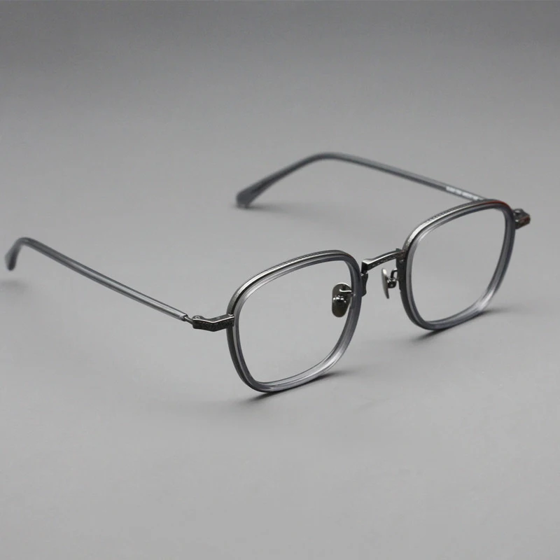 Vintage Titanium Acetate Square Men's Eyewear High Quality Retro Eyeglasses Frames Women Japanese Brand Design Glasses Frame
Vintage Titanium Acetate Square Men's Eyewear High Quality Retro Eyeglasses Frames Women Japanese Brand Design Glasses Frame