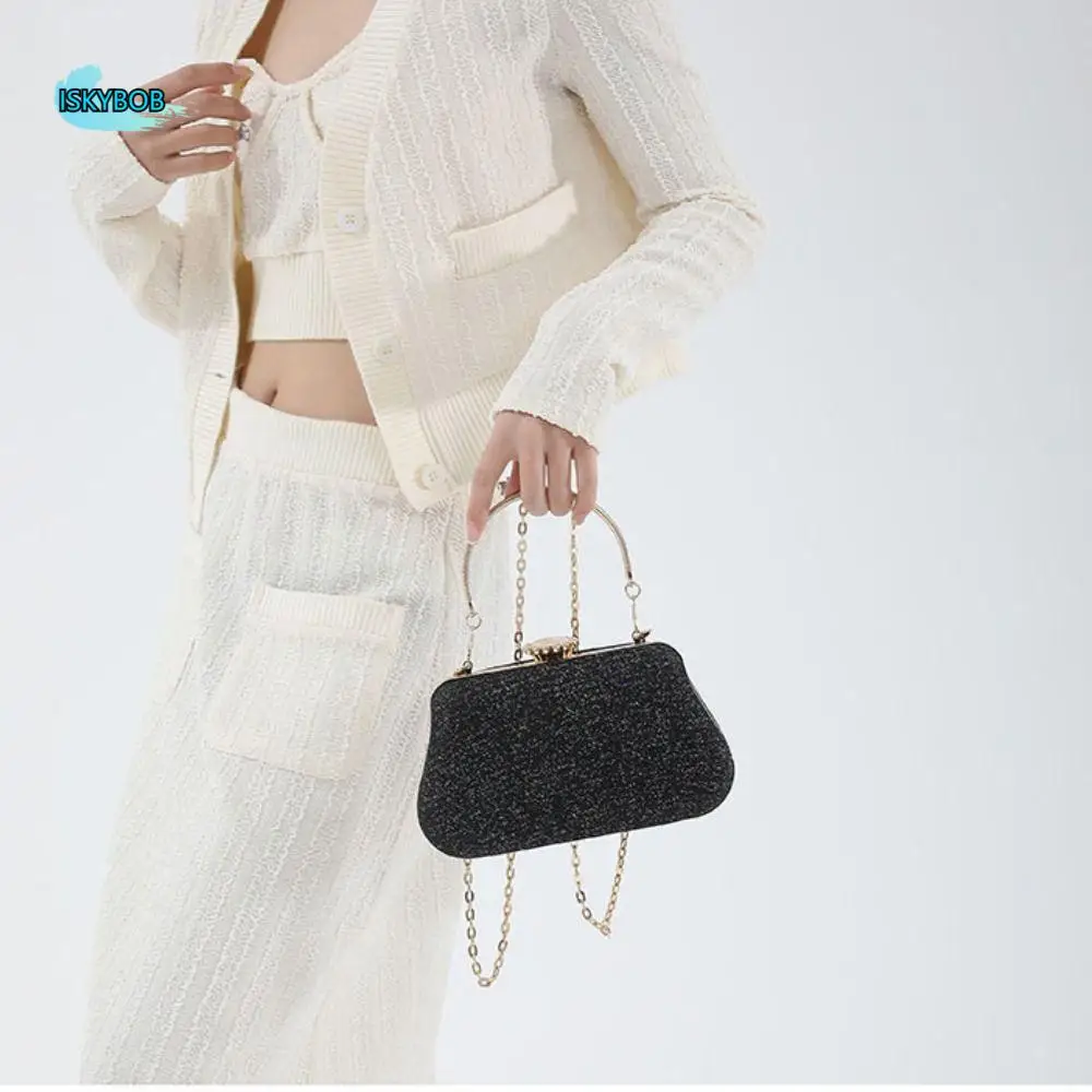 Casual Glitter Evening Banquet Bag Wrist Bag Large Capacity Box Handbag Crossbody Bag Shoulder Bag Ladies Clutch Bag Wedding
Casual Glitter Evening Banquet Bag Wrist Bag Large Capacity Box Handbag Crossbody Bag Shoulder Bag Ladies Clutch Bag Wedding