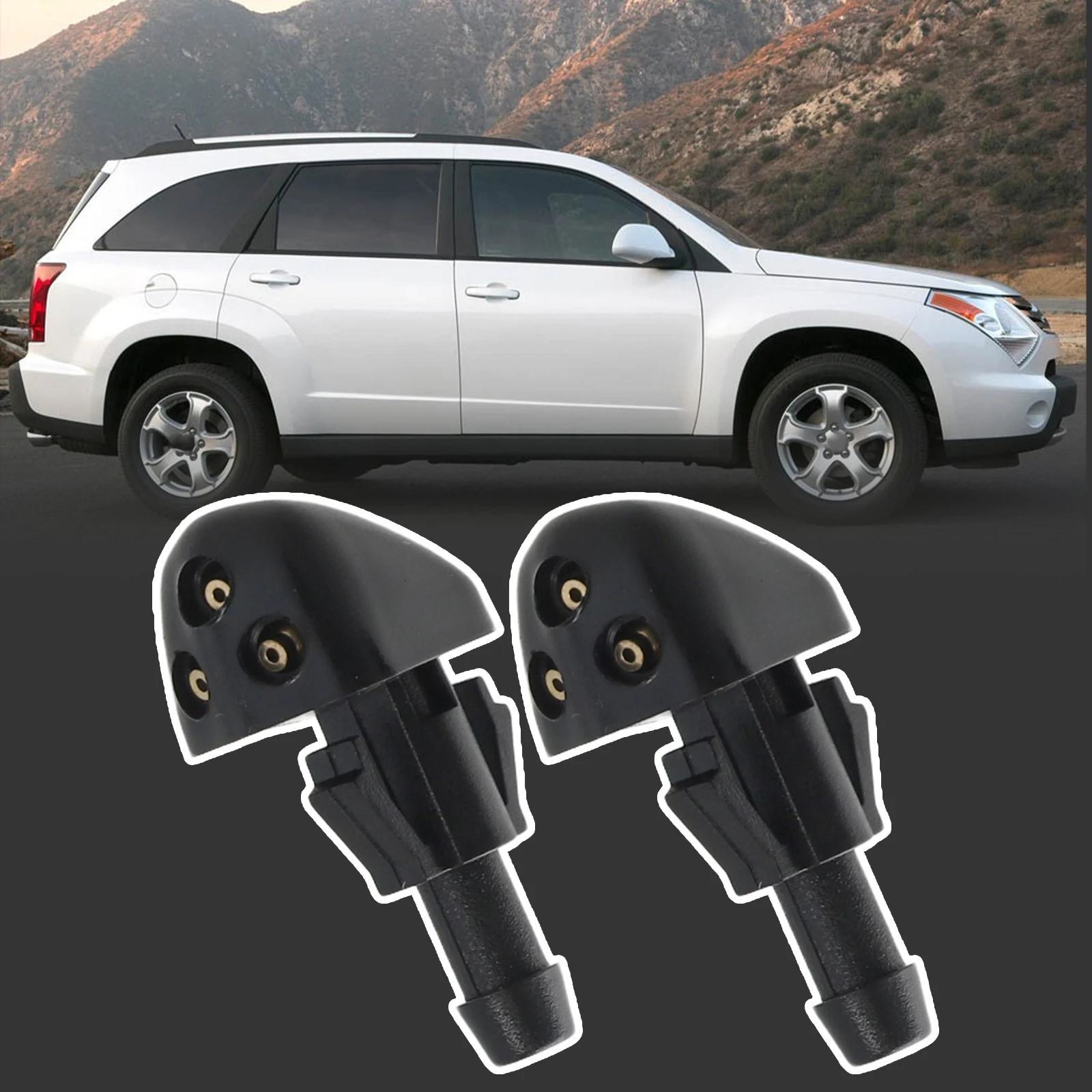Upgrade Your Car\\\\\\'s Wiper System Set of 2 Front Casement Washer Jet Nozzles for Suzuki Grand Vitara XL 7 MK2 Aerio
Upgrade Your Car\\\\\\'s Wiper System Set of 2 Front Casement Washer Jet Nozzles for Suzuki Grand Vitara XL 7 MK2 Aerio