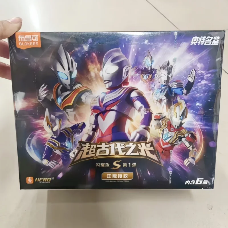 New Original Blokees Licensed Ultraman Building Block Figure Shining Version S Volume 1 Tiga Collectible Blind Box Model Toy
New Original Blokees Licensed Ultraman Building Block Figure Shining Version S Volume 1 Tiga Collectible Blind Box Model Toy